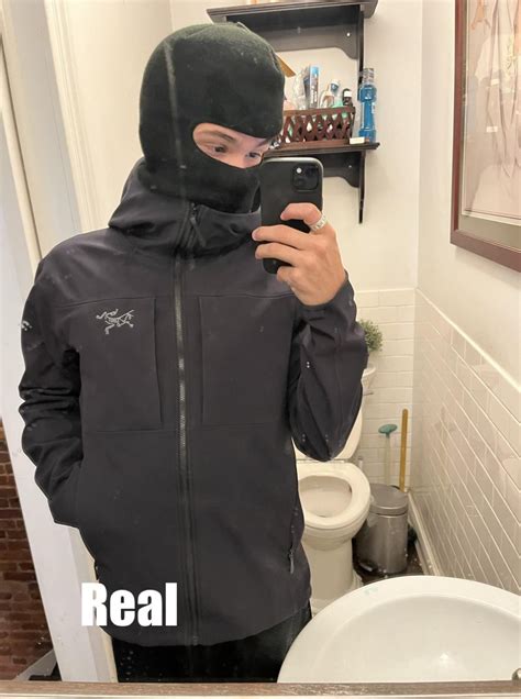 are there fake arcteryx jackets